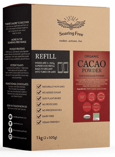 Organic Raw Cacao Powder